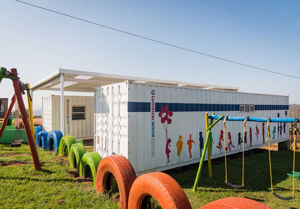 converted containers