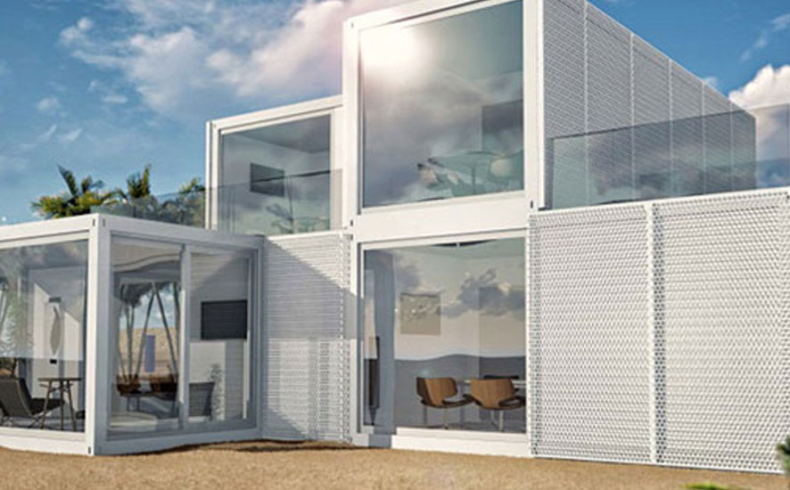 The MultiHouse® flat-pack