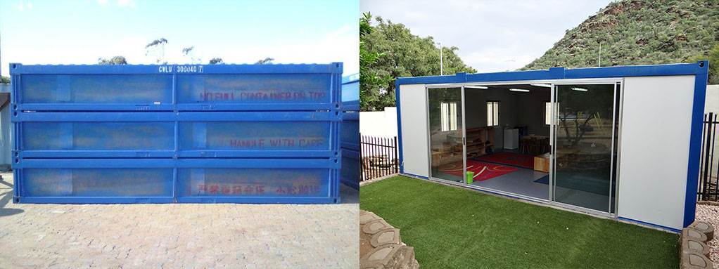 self storage containers