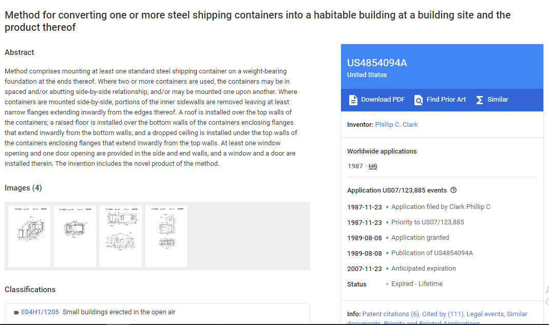 converted containers