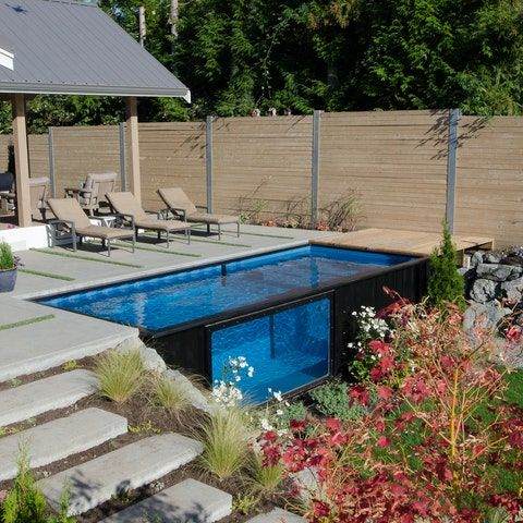 Modular Pre-Fabricated Flat-pack Containers