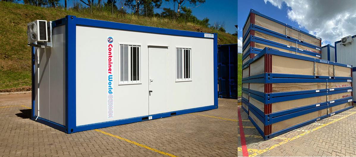 self storage containers