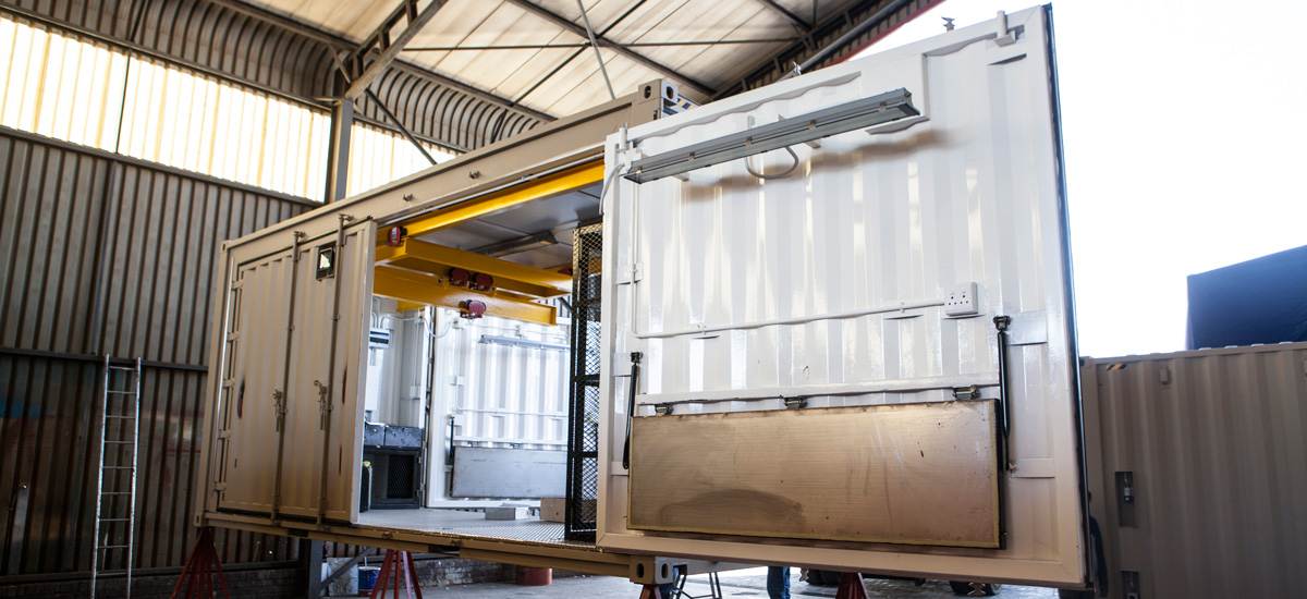 converted containers